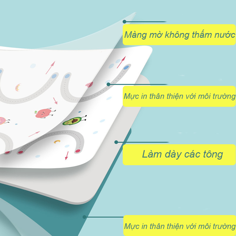 【SKISOPGO】Viết thông minh，Xóa bài tập viết，Đồ chơi giải đố cho trẻ em 2-5 tuổi，Montessori Integrated Puzzle Đồ chơi