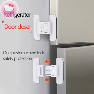 Moonlights Mới 1 Chiếc Tại Nhà Tủ Lạnh Khóa An Toàn Tủ Lạnh Tủ Đông Khóa Cửa Đa Năng Khóa An Toàn Trẻ Em Bảo Vệ An Ninh EN