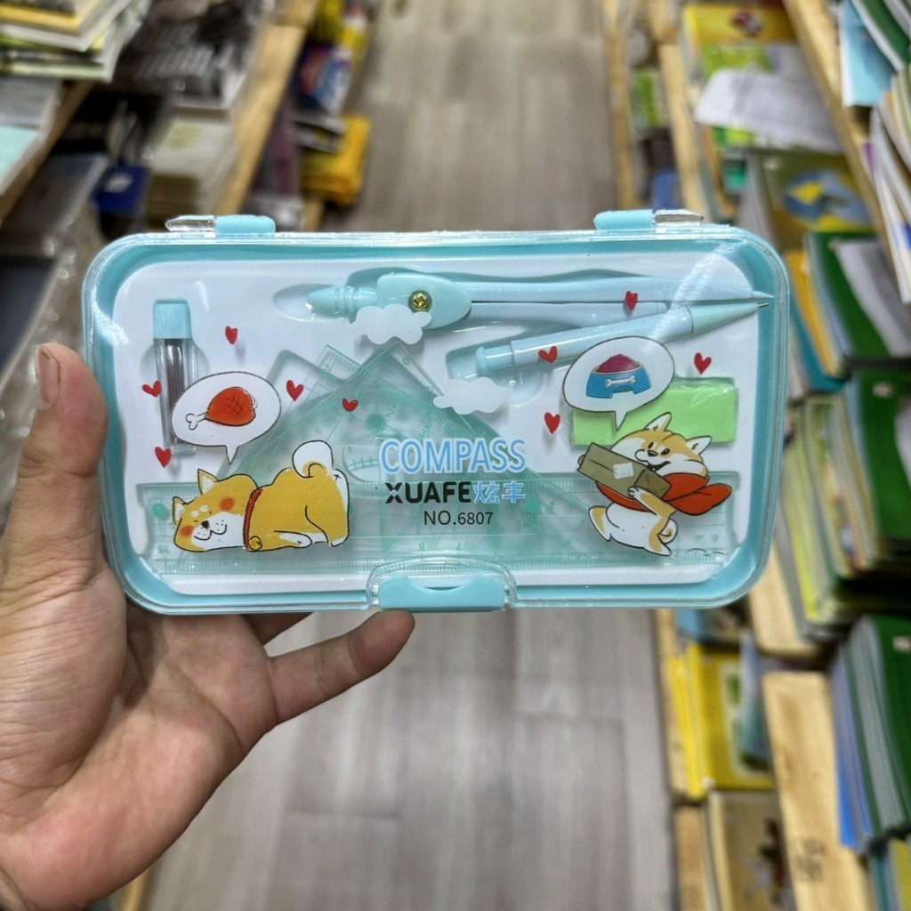COMPA BỘ 6807 (7 CHI TIẾT) - Hàng Chính Hãng | Shopee Việt Nam