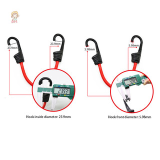 TWE Hook RopeElastic Hành lý RopeMotorcycle Fixing StrapElastic Reinforced Tie Down Strap VN