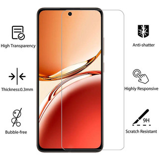 Phim Kính Cường Lực 2 Trong 1 Cho Oppo Reno 12F 5G 12 F Reno12F Reno15 Pro Max 15F 5G Bảo Vệ Màn Hình Camera Sau Ống Kính Bảo Vệ Full Cover Phim Trước
