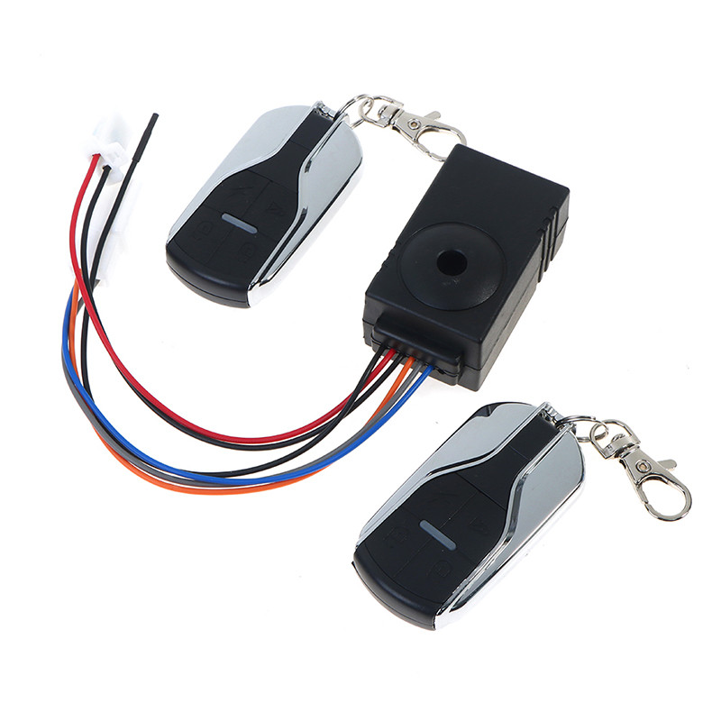 Hệ thống báo động xe đạp điện TMOY 36V -72V có hai công tắc cho bộ điều khiển xe đạp điện TCM