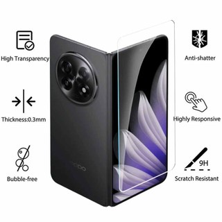 Kính cường lực bảo vệ màn hình cho OPPO Find N6 N5 5G 2025 Full Cover Phim thủy tinh trong suốt cho FindN6 N 6 FindN5 N 5 Phim thủy tinh trong suốt