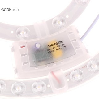Gcdhome 1 Bộ 12w 18W 24W 36W 48W Bảng Điều Khiển Đèn Led Thay Thế Quạt Trần Đèn Tường Mô Đun Tròn 220v Đèn Trần Led Mô Đun HOT