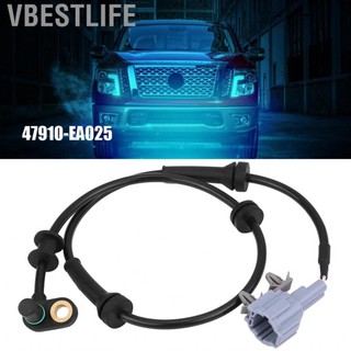 VBESTLIFE Xe phía trước ABS Bánh xe cảm biến tốc độ cho Nissan Navara