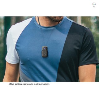 Hilivn) SJCAM Camera hành động Mini Dây buộc từ tính Dây đeo cổ có thể điều chỉnh cho SJCAM C200