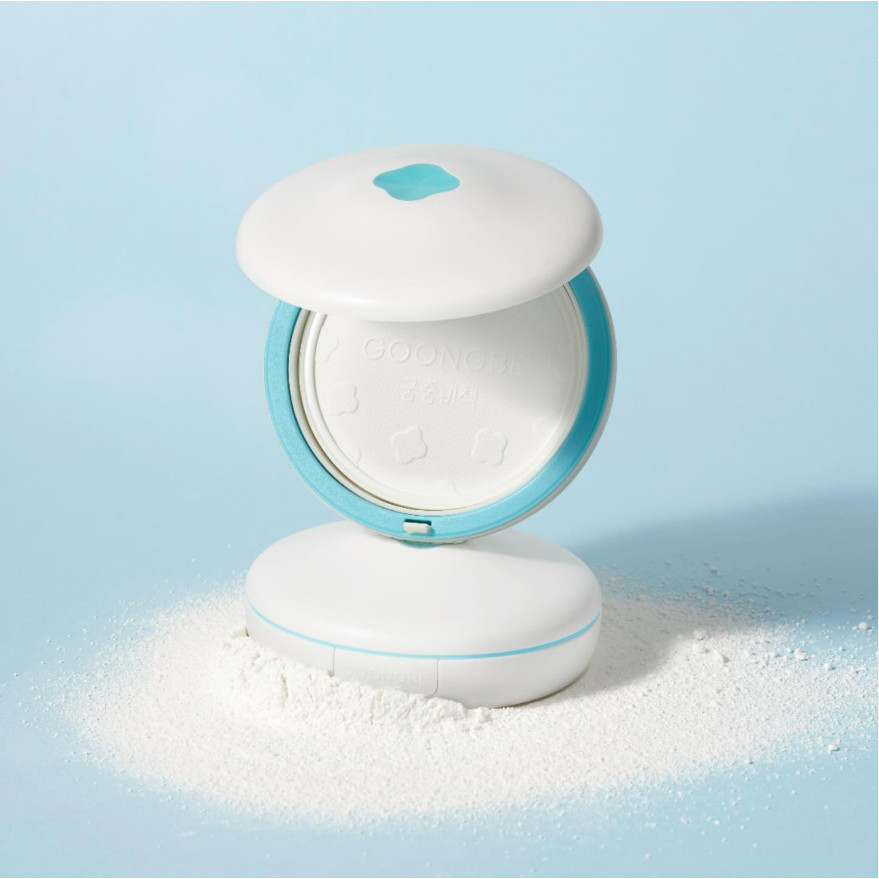 Ảnh Phấn Rôm GOONGBE Chiết Xuất Bột Ngô, Không Chứa TALC,  Pri-mmune Soothing Powder 25g 1