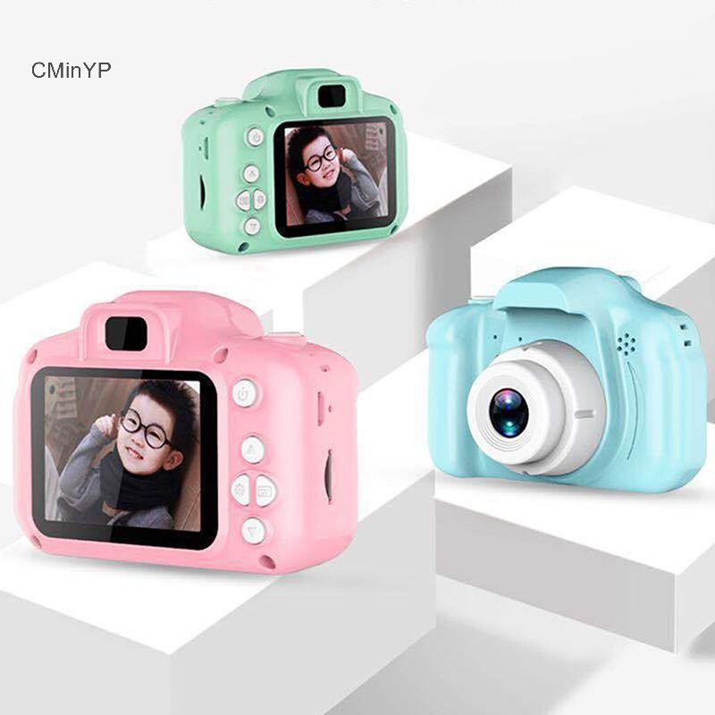 Máy ảnh trẻ em CMinYP X2 Máy ảnh cổ điển kỹ thuật số, Quà tặng chụp ảnh ngoài trời 60-100 nhân vật. Vinh Quang