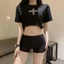 Quần Short CATMALLER88 - Thiết kế liền mạch mềm mại ở eo, chất liệu lụa băng thanh lịch mỏng thoáng khí