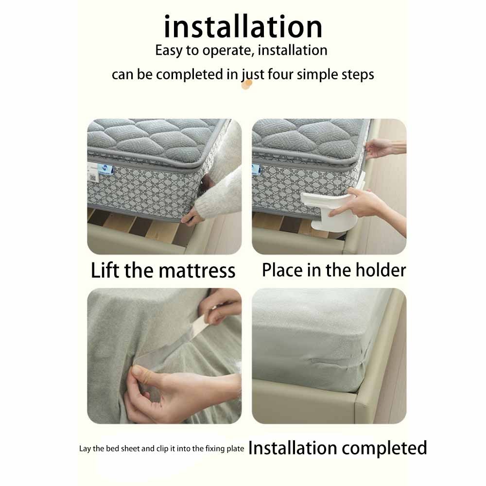4pcs bed sheet bed cover holder multifunctional fixing clip