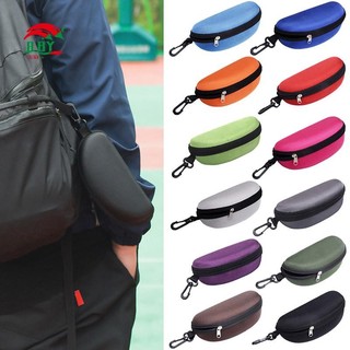 Hộp đựng kính râm có dây kéo nhẹ có thiết kế có khóa kéo