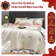 Bộ Chăn Ga Gối Chất Liệu Phi Lụa Mượt Mà Với Những Tone Màu Sắc Siêu Bắt Mắt - MemMinbedding Luxury