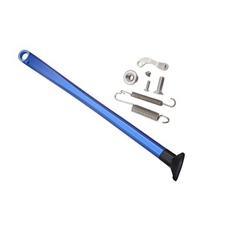 Redbaiaa1 Đế đỗ xe bằng nhôm Bảo trì xe máy Hỗ trợ bên hông Dễ sử dụng Cung cấp Hỗ trợ đáng tin cậy cho 17-23 Bik