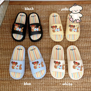 Xixitiao Dép Hình Cún Con Dễ Thương Dành Cho Nam Và Nữ Thoải Mái Và Có Đế Dày Thích Hợp Sử Dụng Trong Nhà