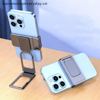 [Savemoneyeveryday] Kẹp lưng có thể gập lại xoay 360 độ Giá đỡ nhẫn điện thoại Bàn di động đa góc Chân đế ngón tay bằng kim loại có thể điều chỉnh [vn]