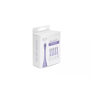 Set 5 Đầu Bàn Chải Thay Thế Halio Sonic Whitening PRO Replacement Brush Heads - Hàng chính hãng