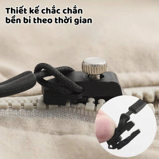 Khóa Kéo Thay Thế Đa Năng 3 Kích Cỡ, Phụ Kiện Móc Khóa Quần Áo Cao Cấp NGÓI HOME - MK02
