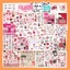 Hộp 50 Miếng Dán Sticker LOVE YOU Chống Thấm Nước Đa Năng Dùng Trang Trí Vali, Laptop, Tủ Lạnh NSX Gì Cũng In