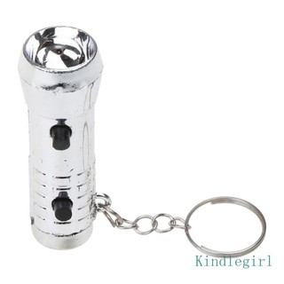 Zuoo Di Động 2 Trong 1 Mini LED Móc Khóa Đa Năng Đèn Pin LED Trắng Và Tia UV Tím Đèn Pin Móc Khóa Xe Cho Chìa Khóa