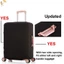 1 Vỏ Bọc Vải Co Giãn Vali Bảo Vệ Hành Lý Vỏ Bụi Thích Hợp Cho18-32 Inch Vali Tổ Chức Du Lịch VN