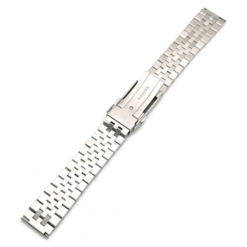 Dây đeo đồng hồ bằng thép không gỉ Jubilee cao cấp 20mm 22mm với khóa gấp bằng thép không gỉ 316 cho SEIKO 5 Diver Lặn cá ngừ Samurai SKX007 Dây đeo đồng hồ nam