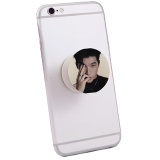 Giá đỡ điện thoại pop socket HIẾU THỨ HAI QUANG HÙNG MASTERD Anh trai say Hi in hình idol thần tượng vpop tiện lợi