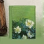 Ví ngắn SHUPUN, Nhiều khe cắm thẻ Ví đựng tiền xu gấp ba lần, Túi đựng thẻ thiết kế tranh sơn dầu bằng da PU di động