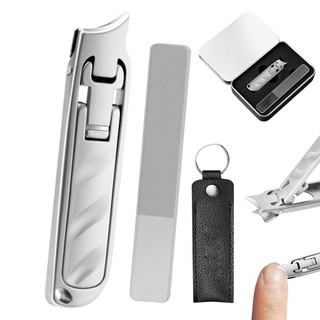 Bộ cắt móng tay dành cho nữ Bộ cắt móng chân mở xiên Bộ kéo đầu ngón chân siêu mỏng bằng thép không gỉ dành cho móng chân chuyên nghiệp wsdvn