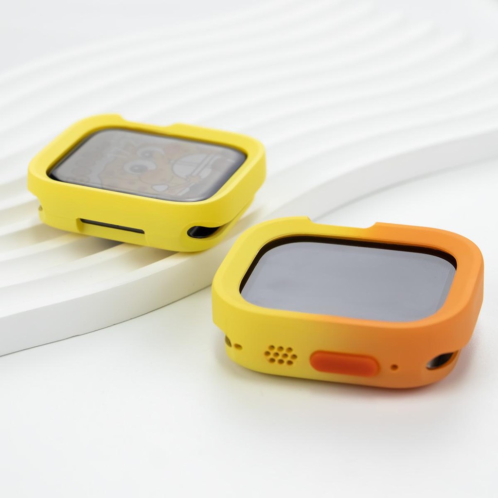 Ốp Lưng Silicon Mềm Mờ Cho Apple Watch Series11 / 10 46mm 42mm Ultra3 / 2 / 1 49mm 9 8 7 6 5 4 SE 41mm 40mm 44mm 45mm