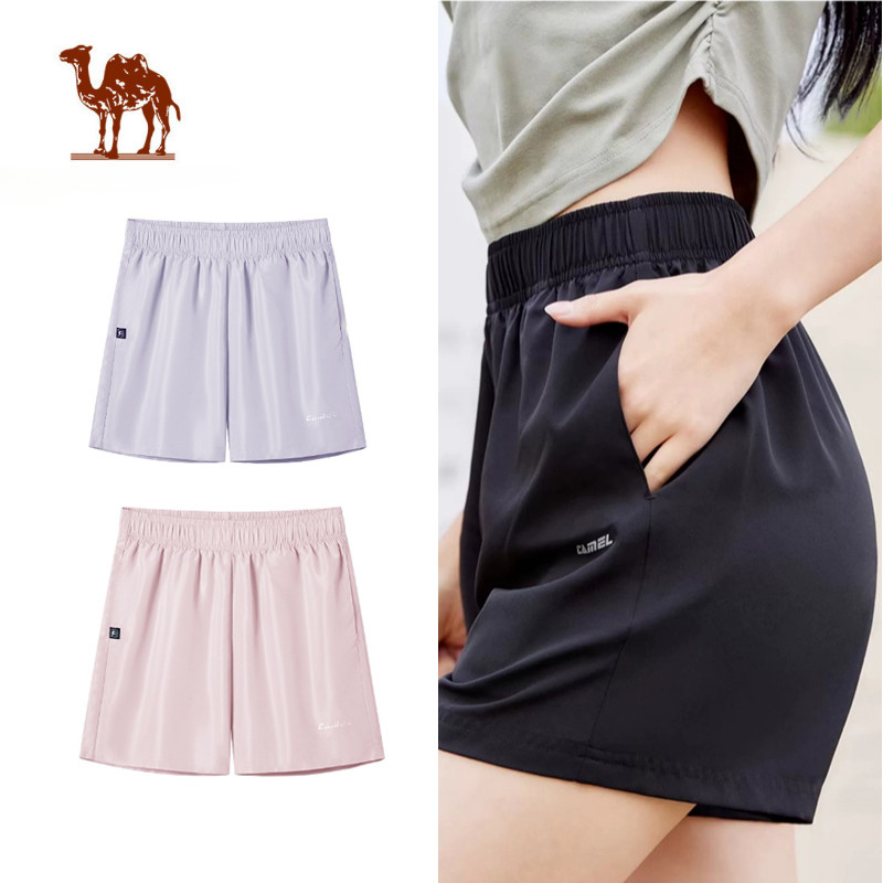 Ảnh Camel CROWN Nam Nữ Rời Mỏng Thoáng Khí Quần Dệt Thoáng Khí Mát Nhanh Khô Quần 1