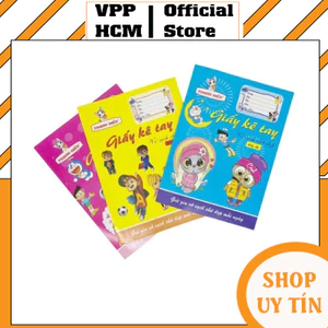 Bìa kê tay, lót tay, bìa kê vở sạch chữ đẹp, bìa kê sách vở đủ kích thước