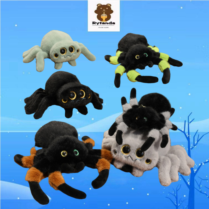 Lucas The Spider Sang Trọng Đồ Chơi Dễ Thương Lucas Spider Plushie Búp Bê Mặt Dây Chuyền Móc Khóa Nhiều Màu Sắc Nhện Nhồi Bông Đồ Chơi Nhà Để Bàn Trang Trí Đồ Chơi Cho Bé Mềm Mại Trẻ Em Bạn Bè Quà Tặng Sinh Nhật Excahnge