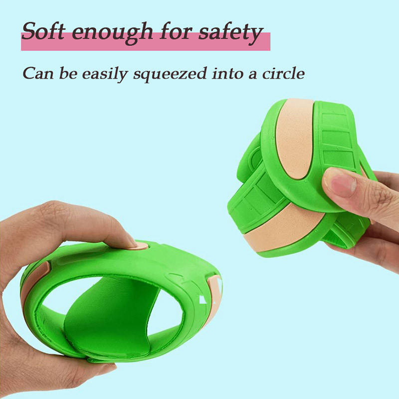Boomerang Trẻ Em Nhiều Màu Sắc Nhựa EVA Phi Tiêu Ba Lá Phi Tiêu Nhiều Người Cha Mẹ Trẻ Em Chó Chơi Đồ Chơi