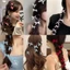 【Phụ Kiện Tóc】Set 10 Kẹp Tóc Nơ Nhỏ Đẹp Dễ Thương Thời Trang Hàn Quốc
