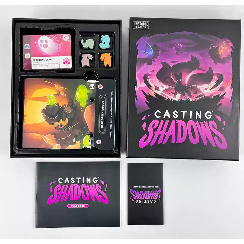 [Việt Hóa] Boardgame Casting Shadows Thế Giới Bóng Tối Tigar
