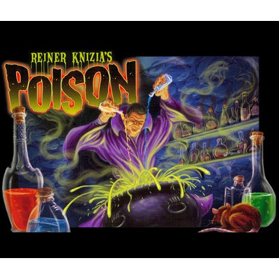 Boardgame mini Poison chơi từ 3-6 người Tigar