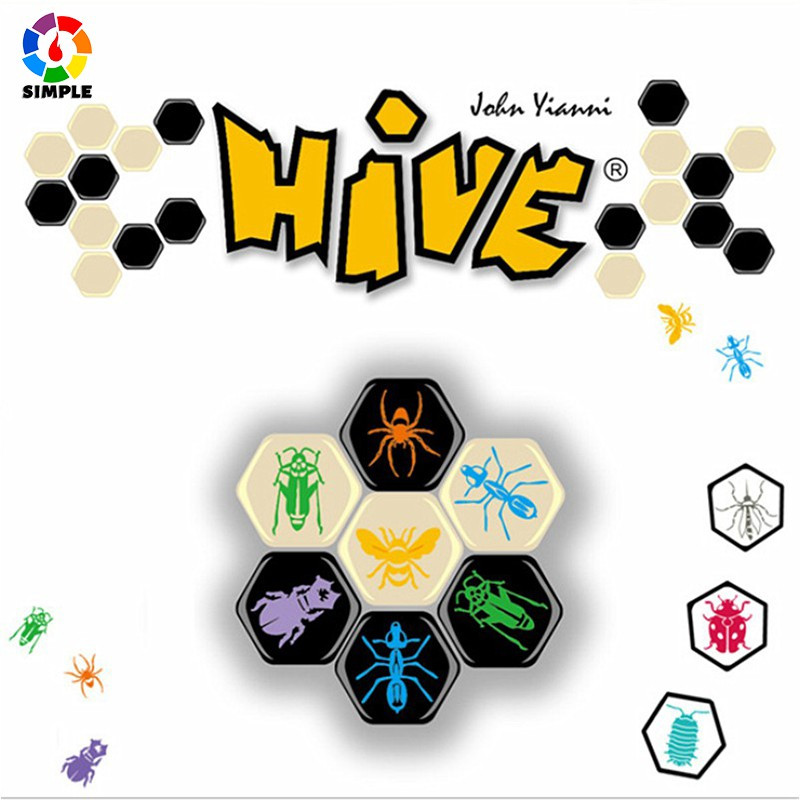 Boardgame trò chơi Hive - Cờ Tổ Ong Game 2 người Tigar