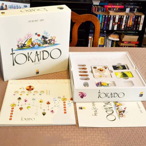 Tokaido Broadgame Thẻ Bài Trò Chơi Tokaido Lữ Khách Xứ Mặt Trời Tigar