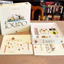 Tokaido Broadgame Thẻ Bài Trò Chơi Tokaido Lữ Khách Xứ Mặt Trời Tigar