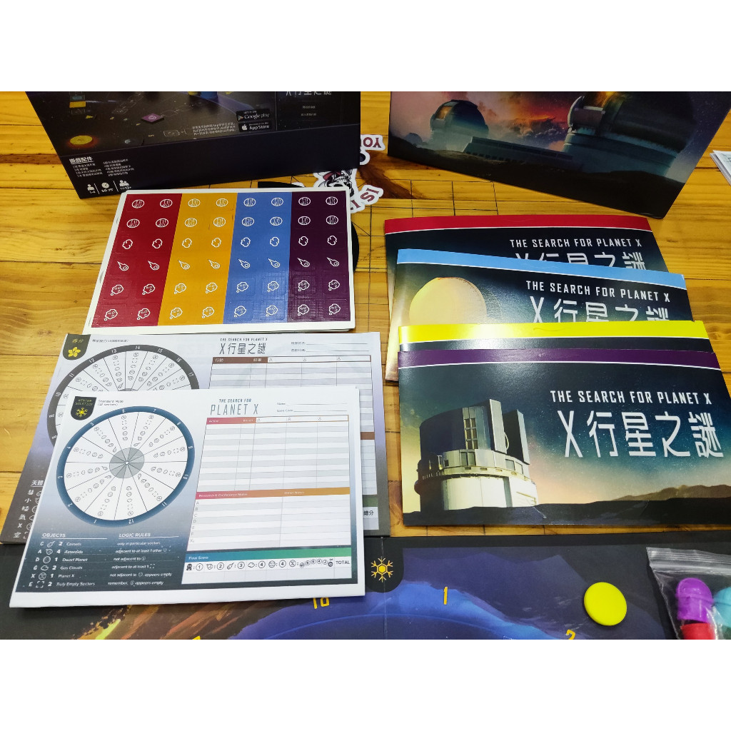 Boardgame Search for planet X bản TQ co Tigarboardgame