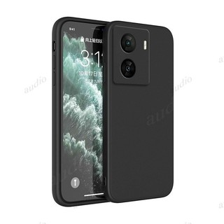 Vỏ điện thoại silicon lỏng hình vuông nguyên bản cho iqooz7 z7x Z9 z9x 5g vỏ điện thoại mềm bảo vệ máy ảnh vỏ mỏng cho iqooz7 iqooz7x iqooz9 iqooz9x 5g vỏ bảo vệ ống kính 2024