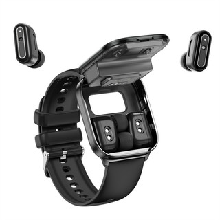 Đồng Hồ Thông Minh Tai Nghe X9 Nam Tai Nghe Gọi Bluetooth Không Dây 2 Trong 1 Nhịp Tim Thể Thao Âm Nhạc Tai Nghe Nhét Tai Nữ Đồng Hồ Thông Minh
