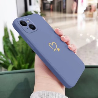 Ốp Điện Thoại Cho Redmi K70 K60 K50 K40 K30 K20 Pro K70E K60 K50 K30 Vỏ Tình Yêu Siêu Đơn Giản Viền Vuông Mặt Sau TPU Mềm