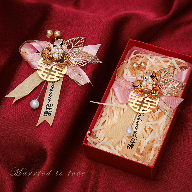 ⚡ Đồ dùng cưới Corsage Boutonniere cho chú rể, cô dâu, phù rể, bộ sưu tập hoa cho đám cưới, trâm cài cho cha mẹ, bộ đầy đủ gia đình TAG8