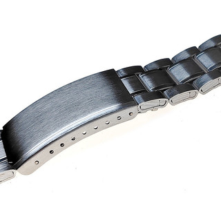 Dây đeo đồng hồ bằng thép không gỉ 12-24mm 5 hạt Jubilee Band 12mm 14mm 16mm 18mm Dây đeo đồng hồ 20mm 22mm cho Seiko Diver Lặn cá ngừ cho đồng hồ cơ nam nữ Đồng hồ thạch anh