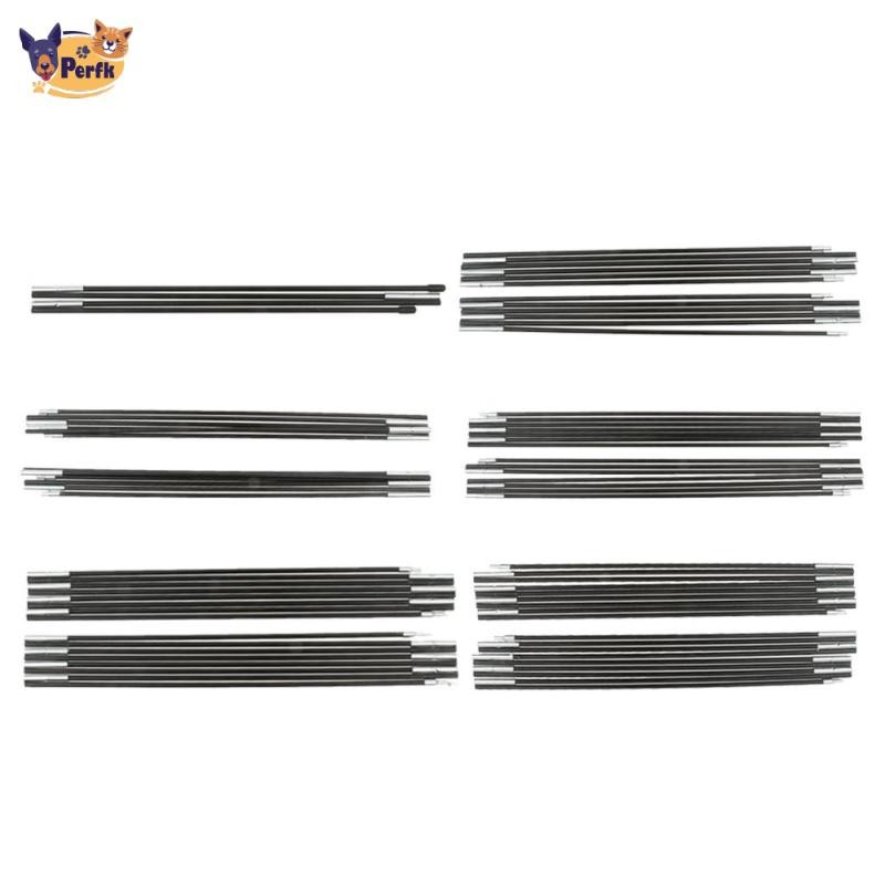 Bộ thay thế cột lều sợi thủy tinh đường kính 7.0 / 8.0mm, độ cứng cao, độ bền tốt và bền bỉ