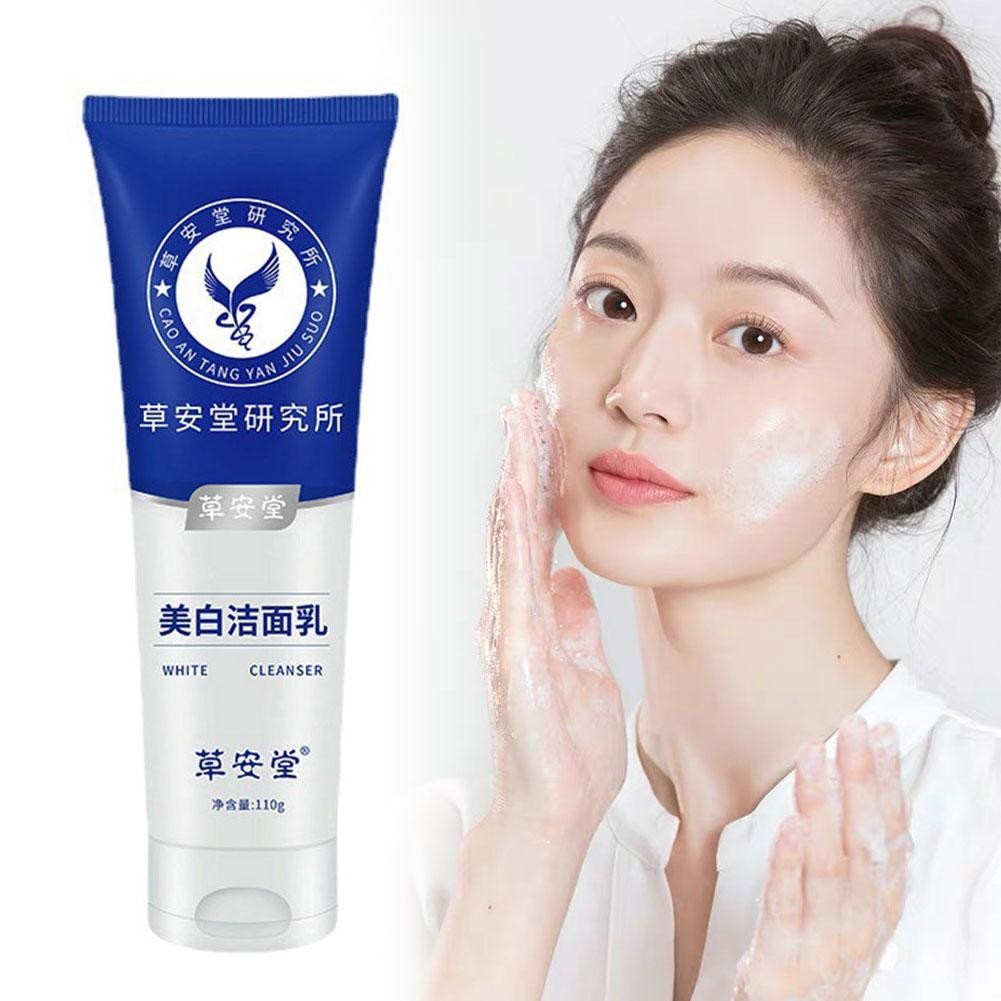 110g Sữa Rửa Mặt Làm Sạch Niacinamide Làm Mới Và Dưỡng Ẩm Da Và Dầu Da S4k5