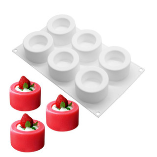 Cloud Bump Cup Mousse Khuôn Thực Phẩm Silicon DIY Handmade Món Tráng Miệng Bánh Pudding Hình Nến