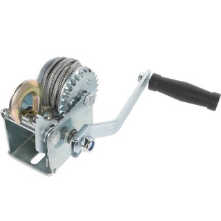 Tời Quay Tay 800LBS, Tời Kéo Tay Tải Kéo 360Kg, Tải Nâng Đến 150kg, Cáp 4ly Dài 5 Mét, Chất Lượng Cao, Giá Tốt, Free Shi