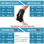 NICOLOO 1 bọc hỗ trợ mắt cá chân, Nẹp mắt cá chân vừa vặn nhẹ, Công cụ chăm sóc bàn chân buộc dây nhanh có thể điều chỉnh cho mắt cá chân bong gân